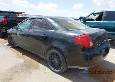 2007 Pontiac G6 из США, поврежденный, VIN 1G2ZG58B174166959
